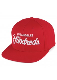 LOGO The Hundreds Snapback Cap - Red